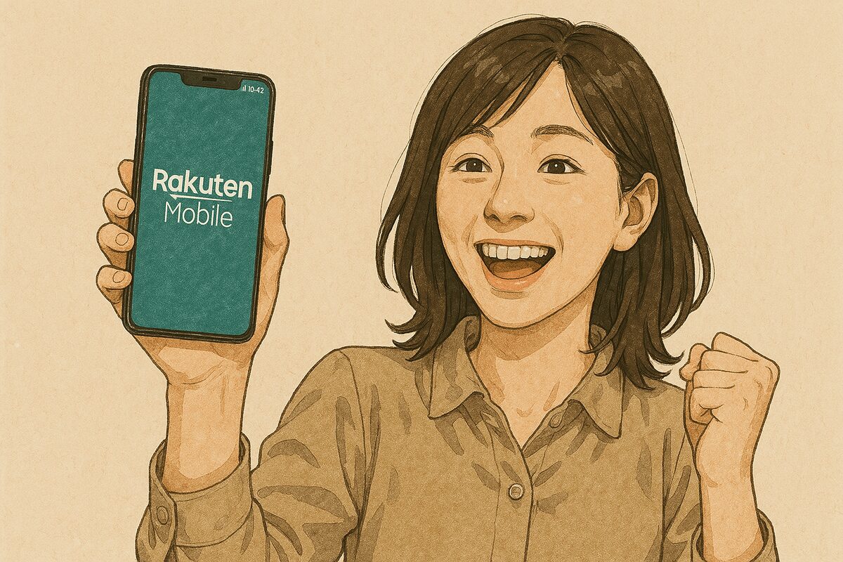 楽天モバイルを当日から利用できる