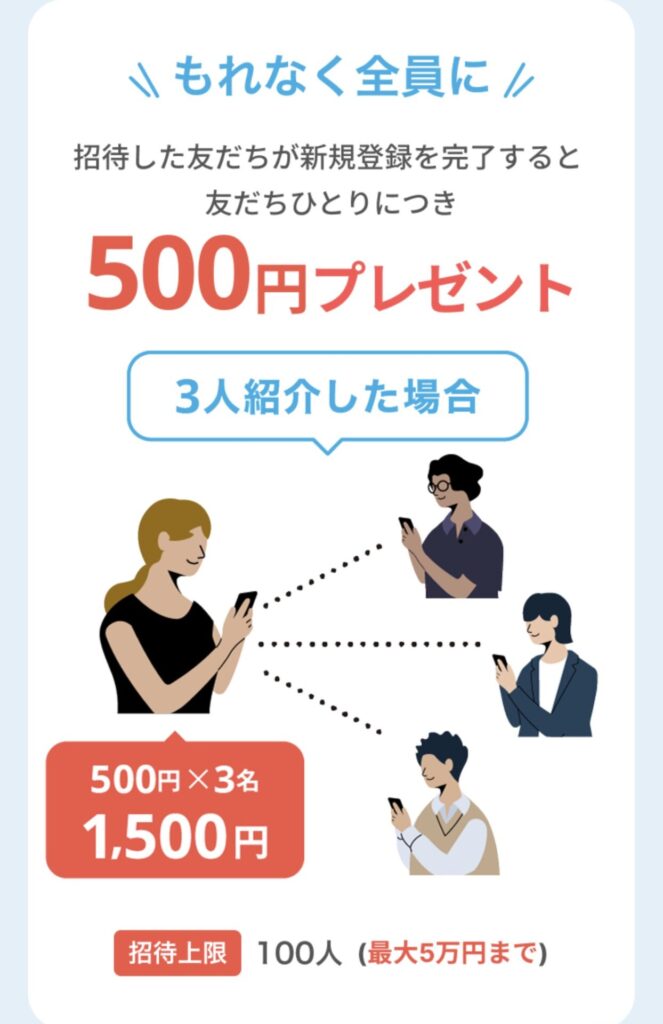 最大5万円！紹介者としてエアウォレットを紹介しよう🤝