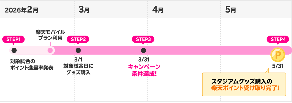 ポイント付与スケジュール