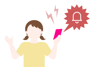 防犯アラーム搭載で緊急時も安心