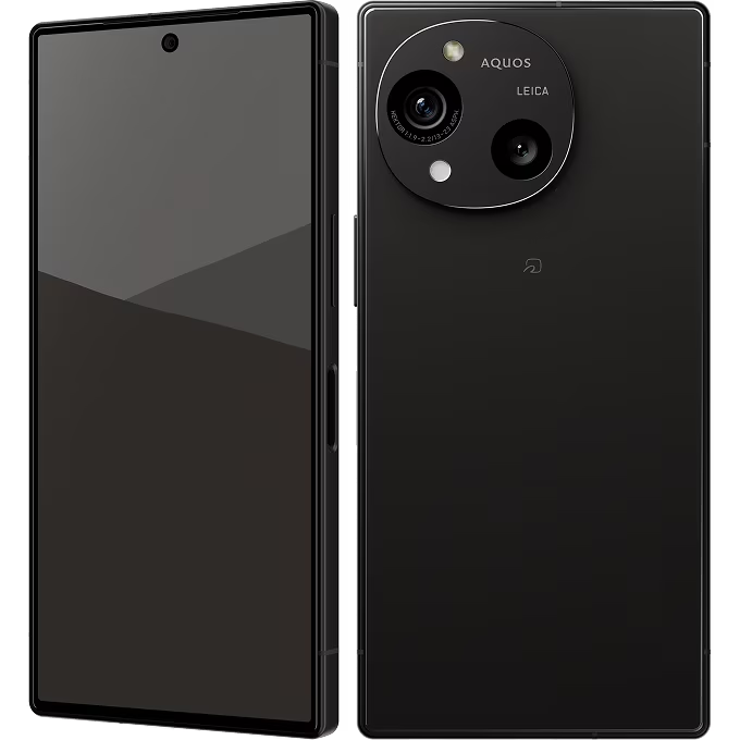 AQUOS R10　チャコールブラック