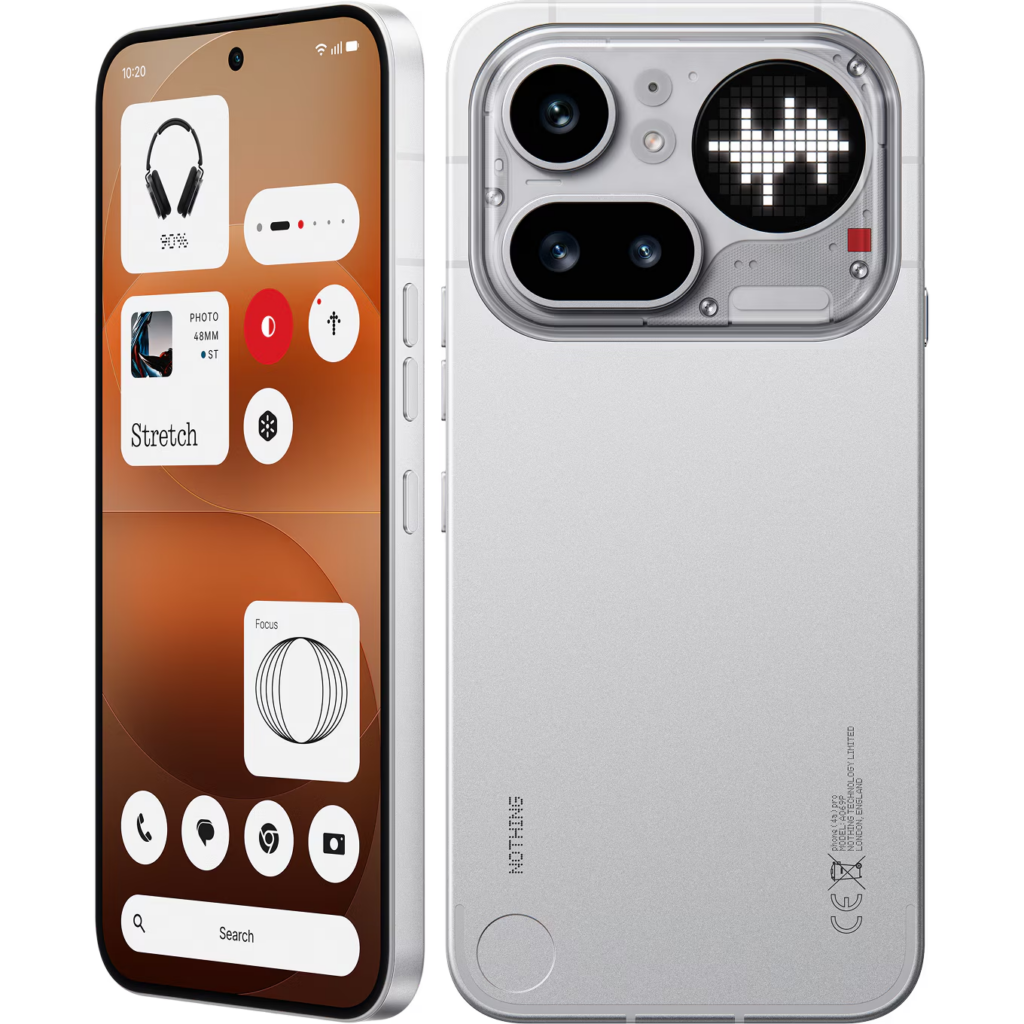 Nothing Phone (4a) Pro シルバー