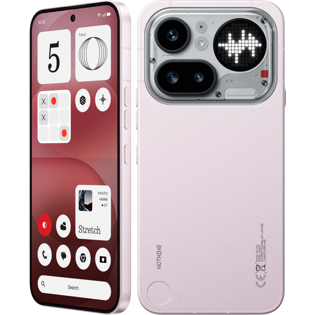 Nothing Phone (4a) Pro ピンク